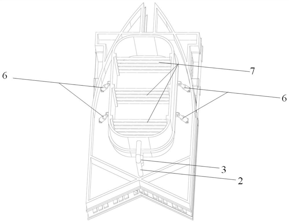 Novel high-building liquid tank damper device