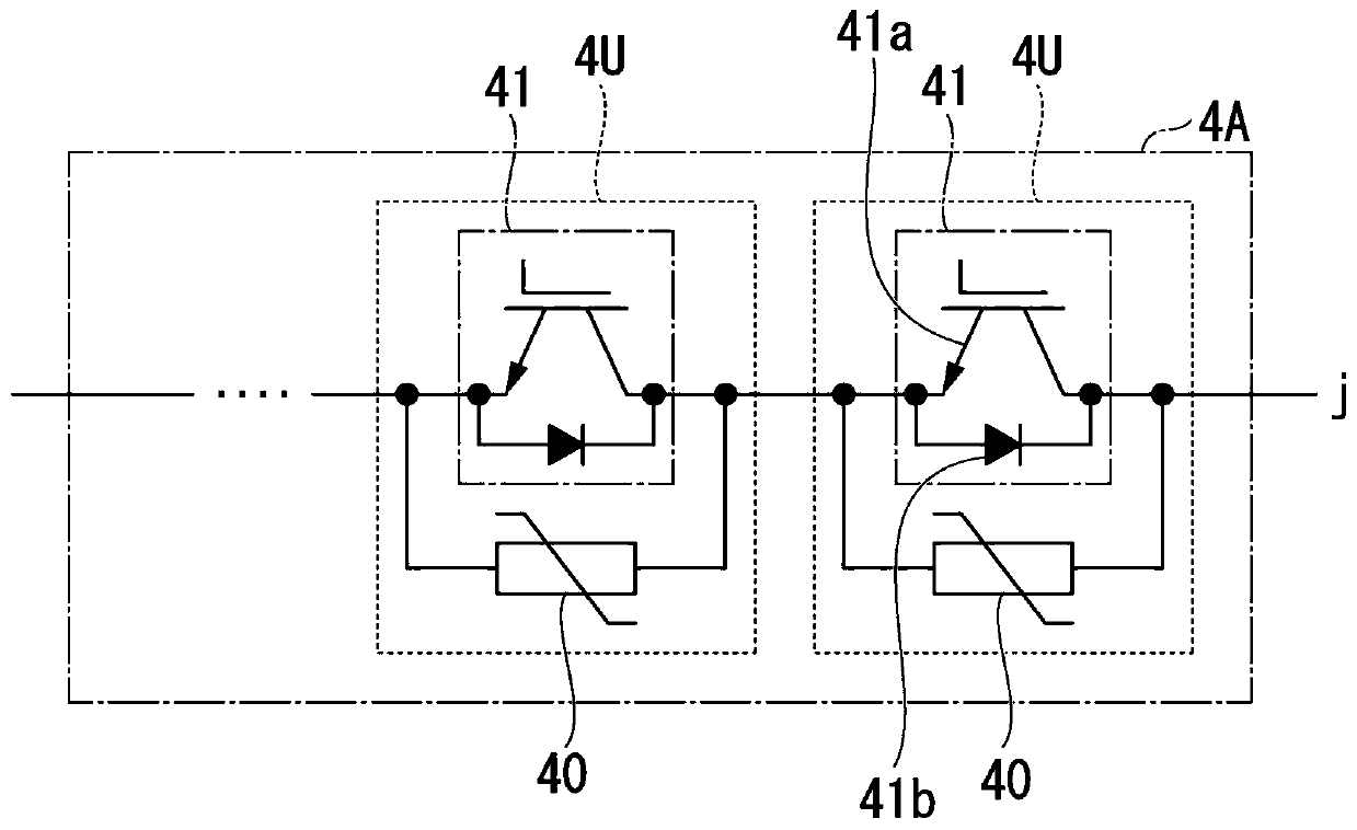 Direct current interruption device