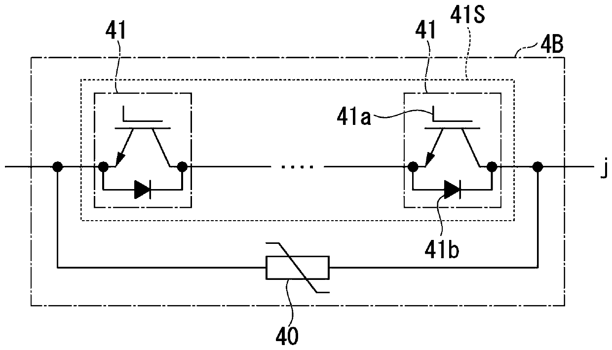 Direct current interruption device