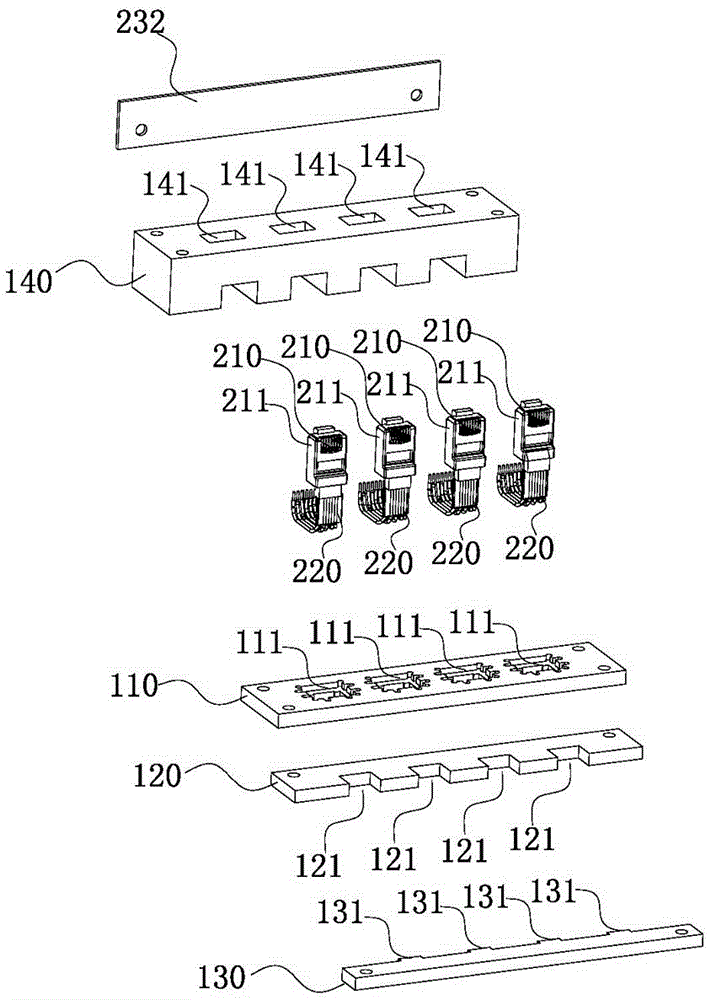 A mobile testing device and method for electronic components