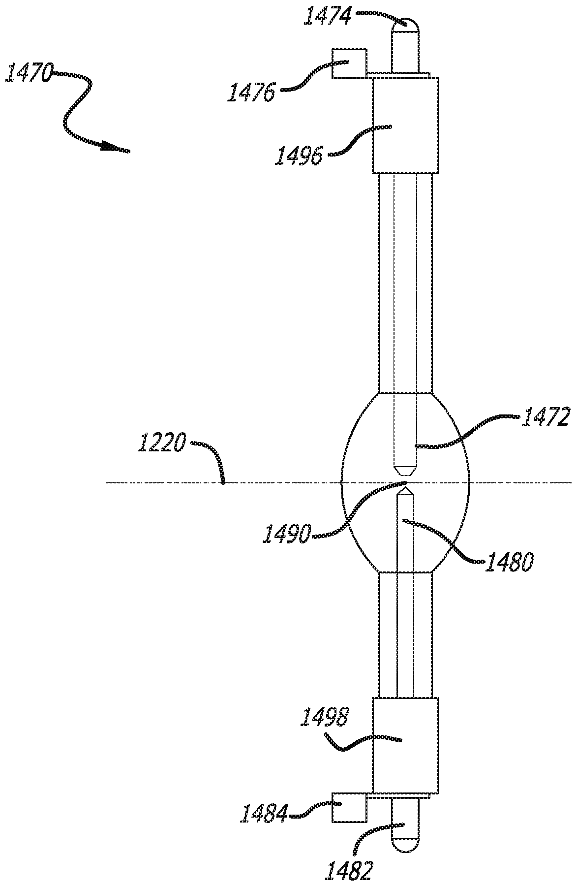 Modular broadband light source with lamp insert and methods of use