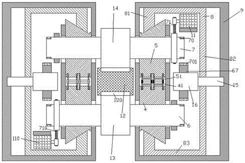 Intelligent power supply device employing solar panel