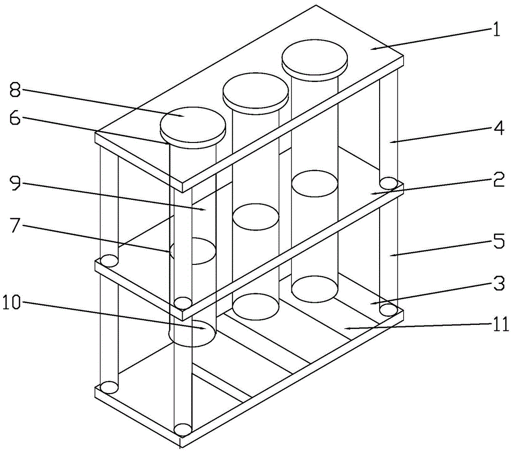 Thermal deformation test jig