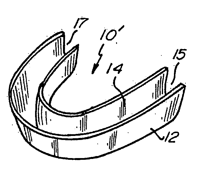 Device and method for improving oral health