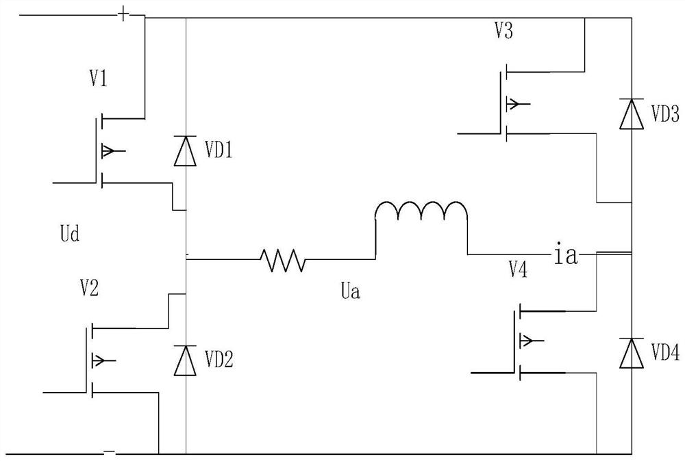 Pipeline inner wall ultrasonic cleaning system capable of automatically tracking frequency