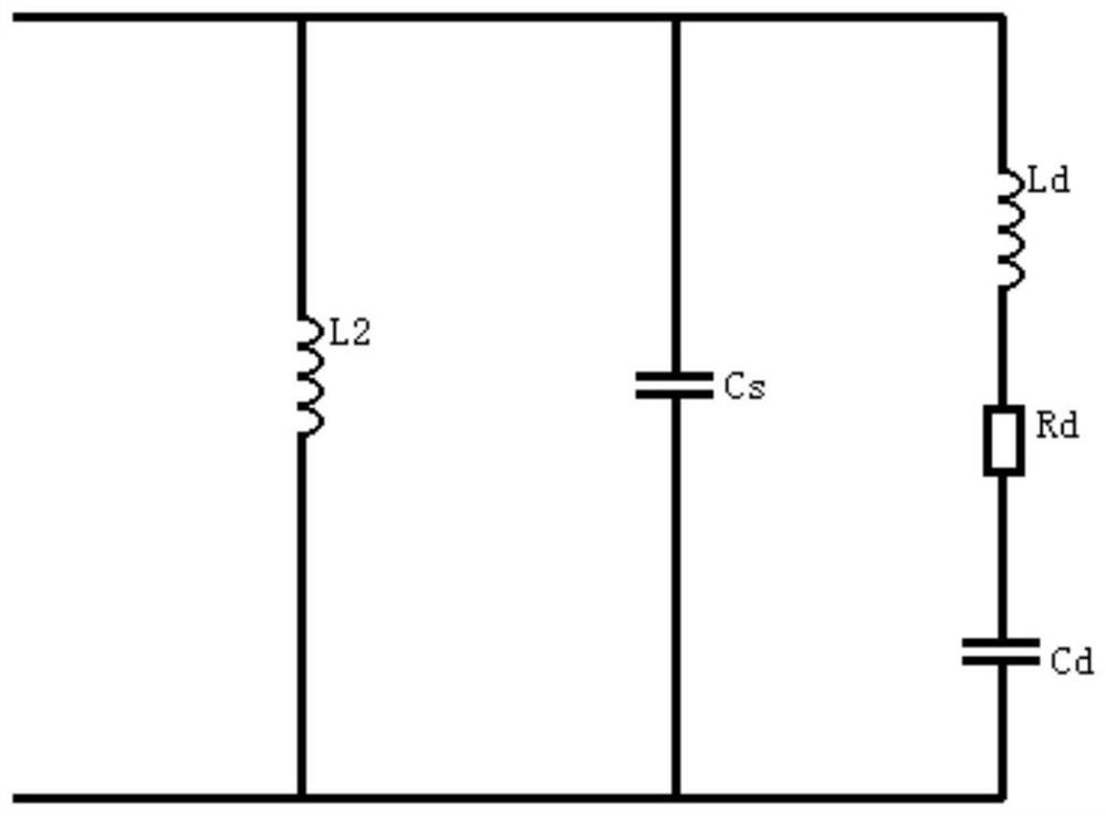 Pipeline inner wall ultrasonic cleaning system capable of automatically tracking frequency