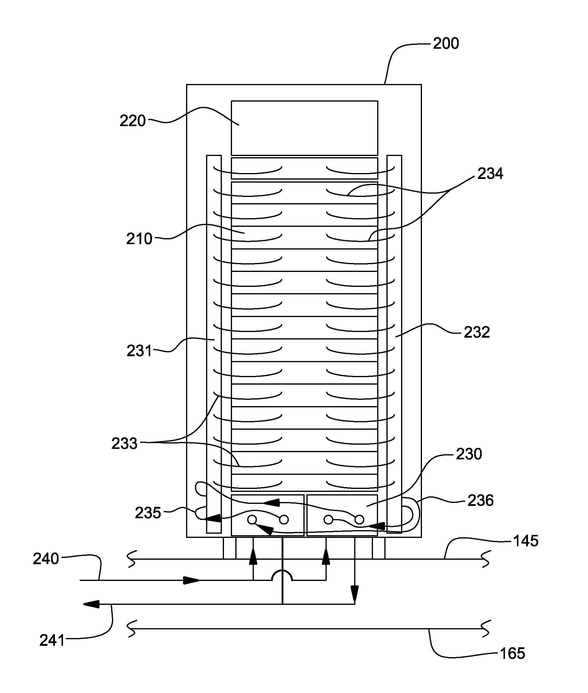 Multi-fluid, two-phase immersion-cooling of electronic component(s)