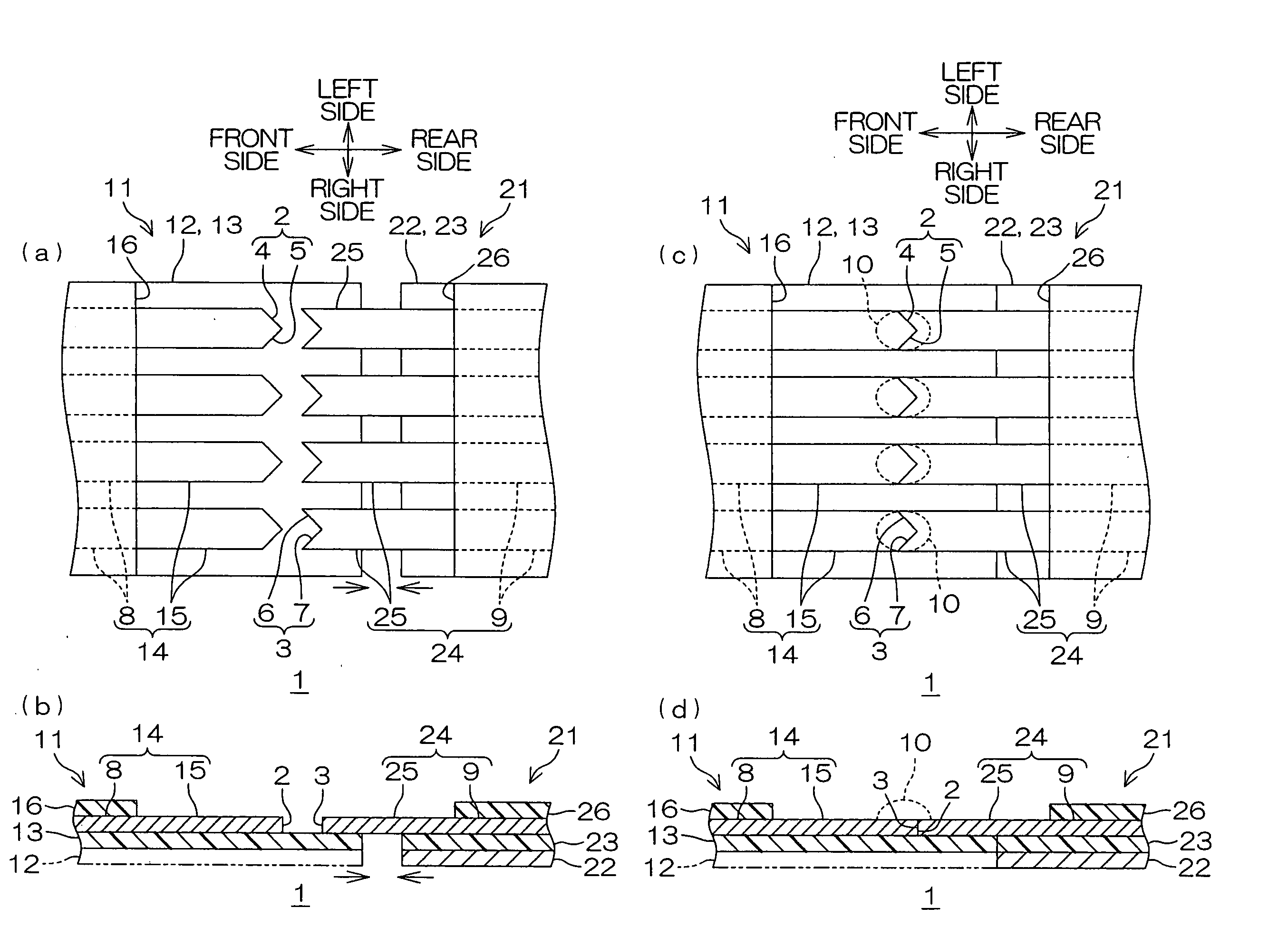 Wired circuit board and connection structure between wired circuit boards