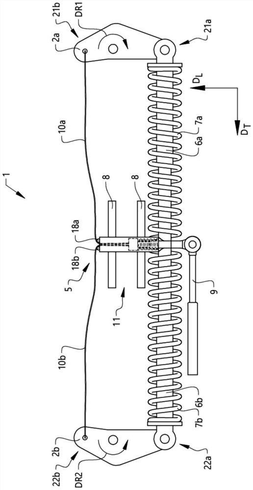 Anti-rolling wheel suspension system for vehicle, method for preventing rolling of vehicle by Anti-rolling wheel suspension system