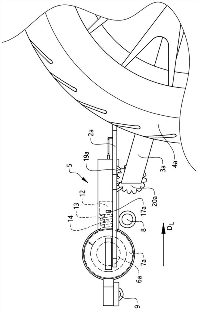 Anti-rolling wheel suspension system for vehicle, method for preventing rolling of vehicle by Anti-rolling wheel suspension system