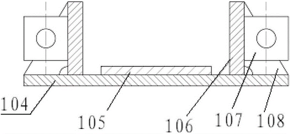 A heavy equipment transfer system with curved track transportation