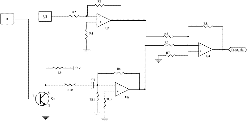 Methane leak detection device