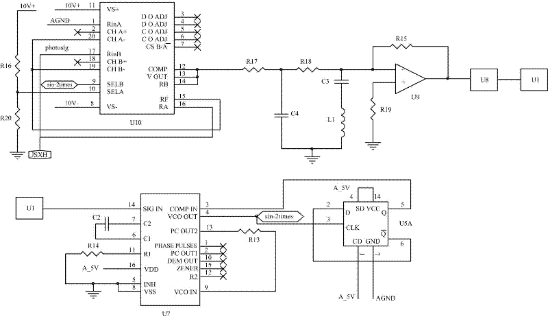 Methane leak detection device