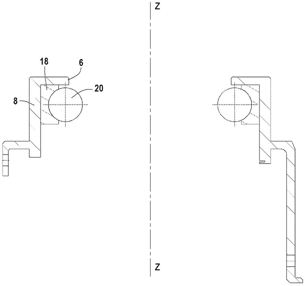 Improvements in directionally adjustable blade pivot radial locking for turbine fan hub