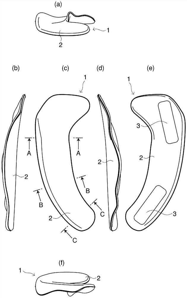 Three-dimensional toilet seat cushion and manufacturing method and using method thereof