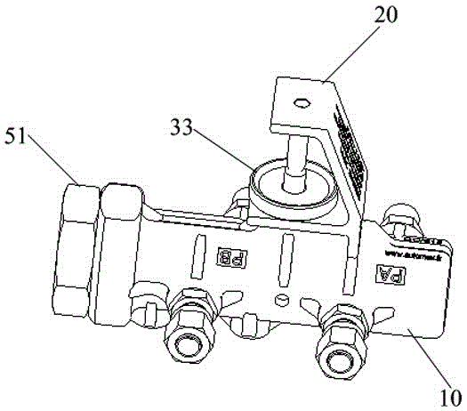 Mechanical valve device