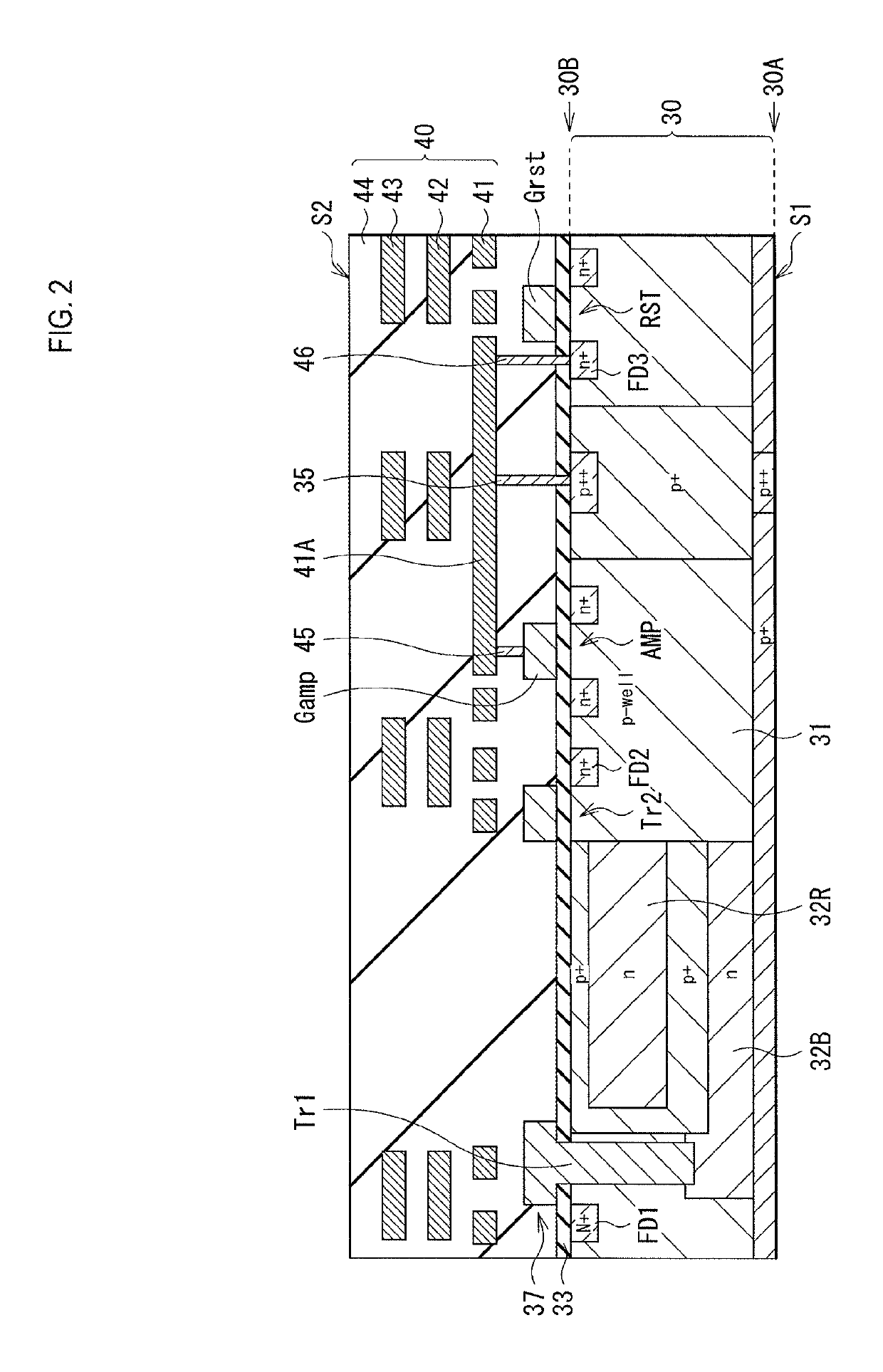Photoelectric conversion element and solid-state imaging apparatus