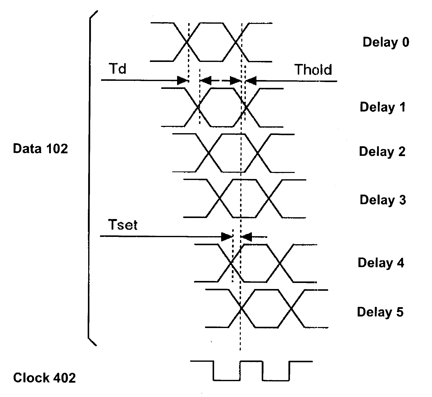 Deskew circuit and disk array control device using the deskew circuit, and deskew method