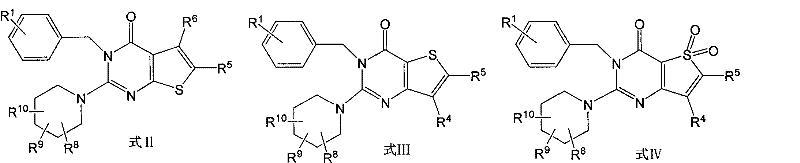 Thieno-pyrimidone DPP-IV (dipeptidyl peptidase) inhibitor