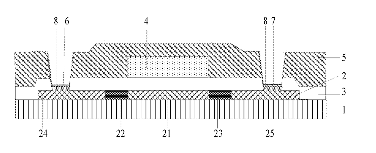 Thin film transistor, method for manufacturing the same, and array substrate