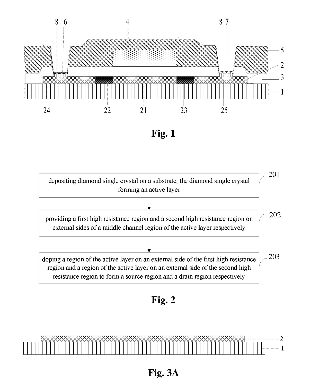 Thin film transistor, method for manufacturing the same, and array substrate