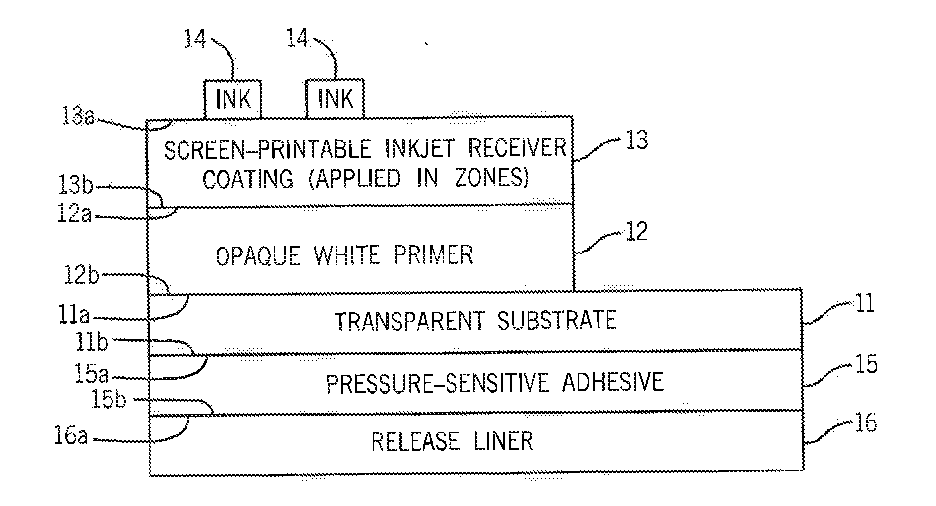 Full Color, Inkjet-Printable, Self-Laminating Label