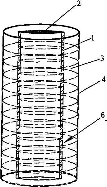 Bridge cap anti-collision buffer bag