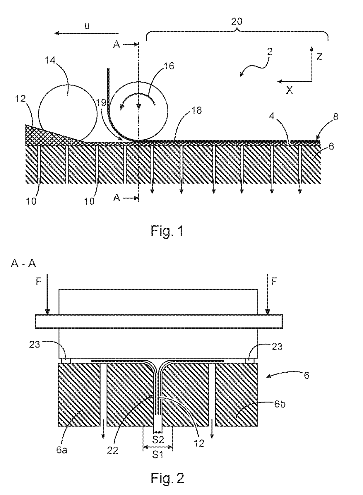 Method for producing a three-dimensional preform from reinforcing fibers