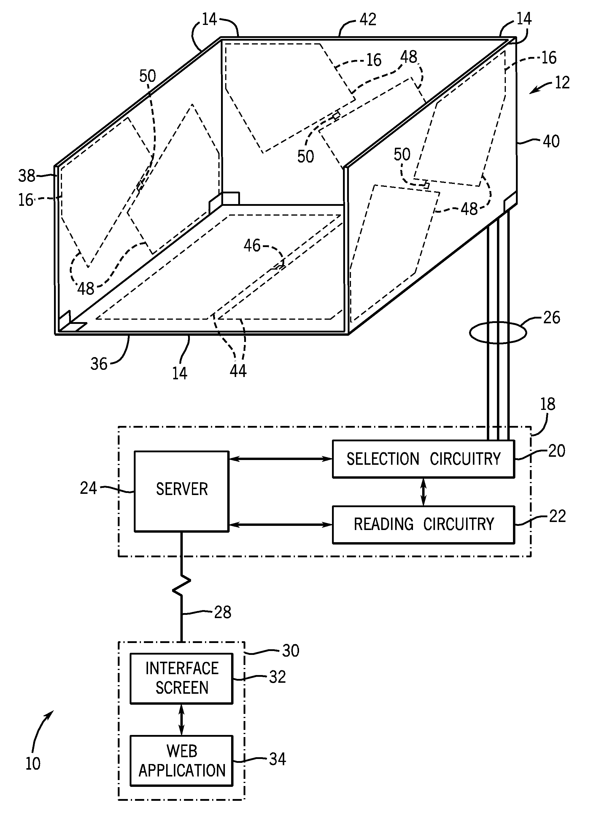 Antenna switching system and method