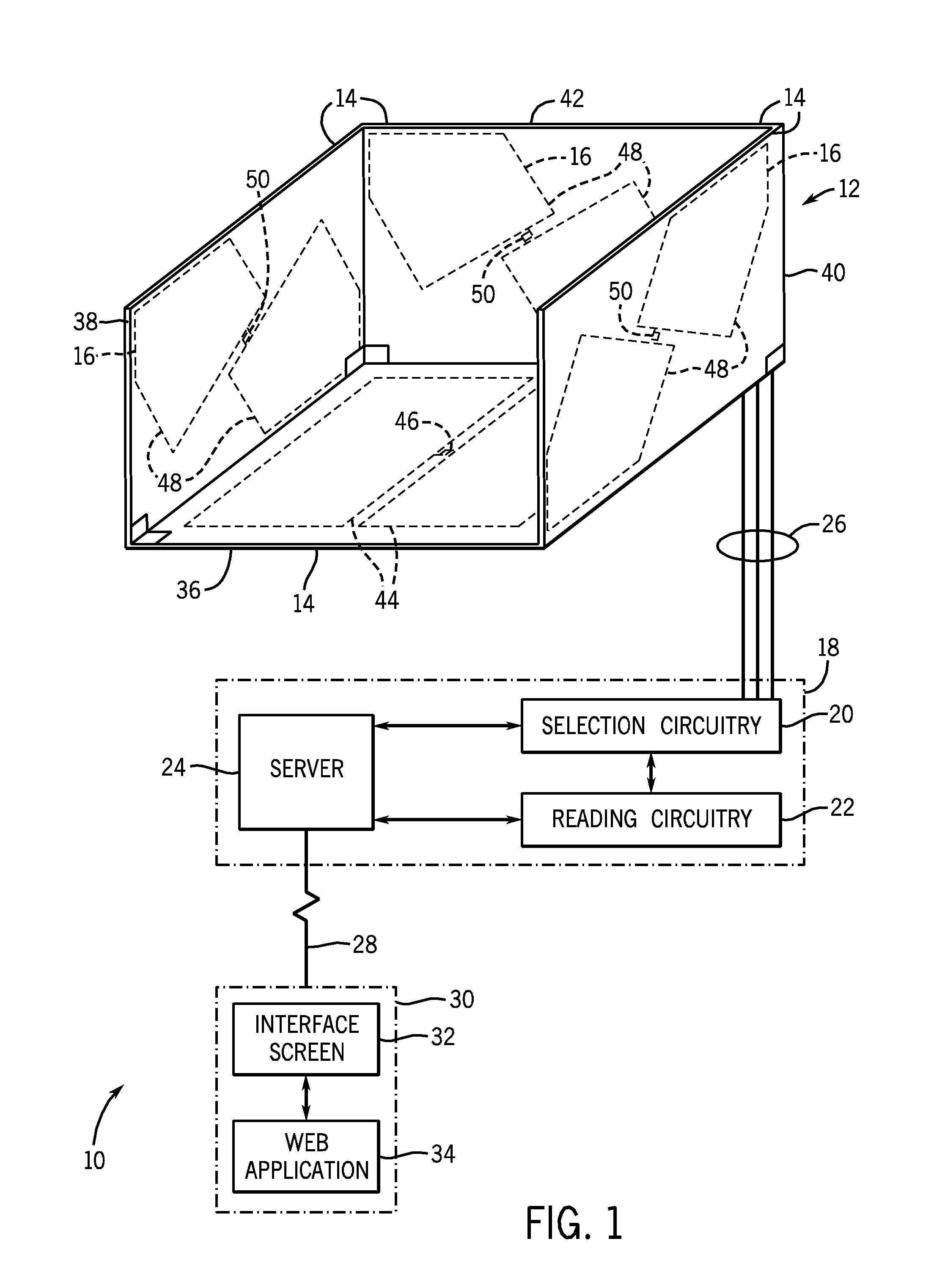 Antenna switching system and method