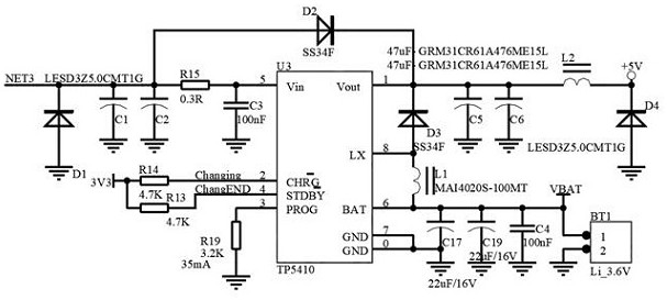 A digital lithium-ion battery management device based on type-c