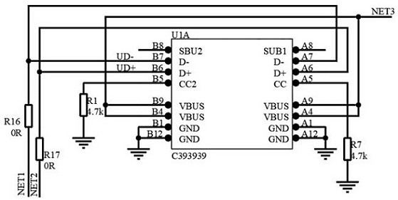 A digital lithium-ion battery management device based on type-c