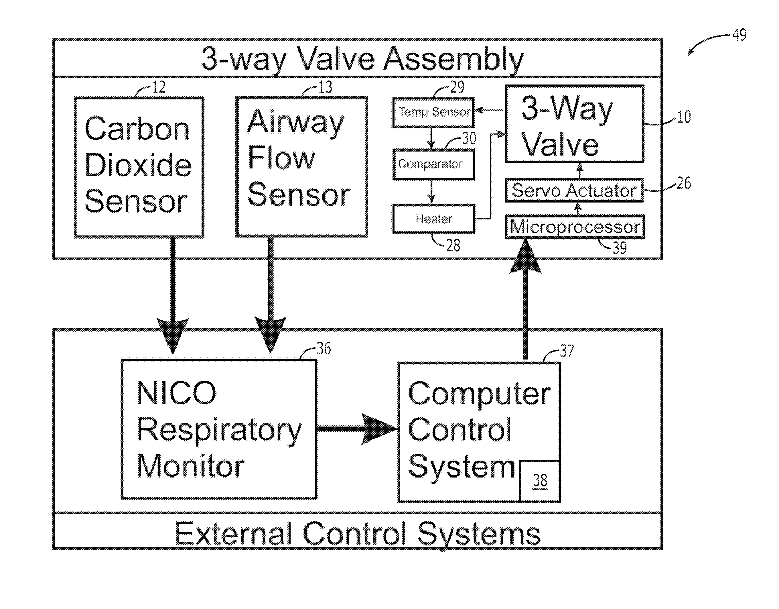Breath and breath condensate analysis system and associated methods