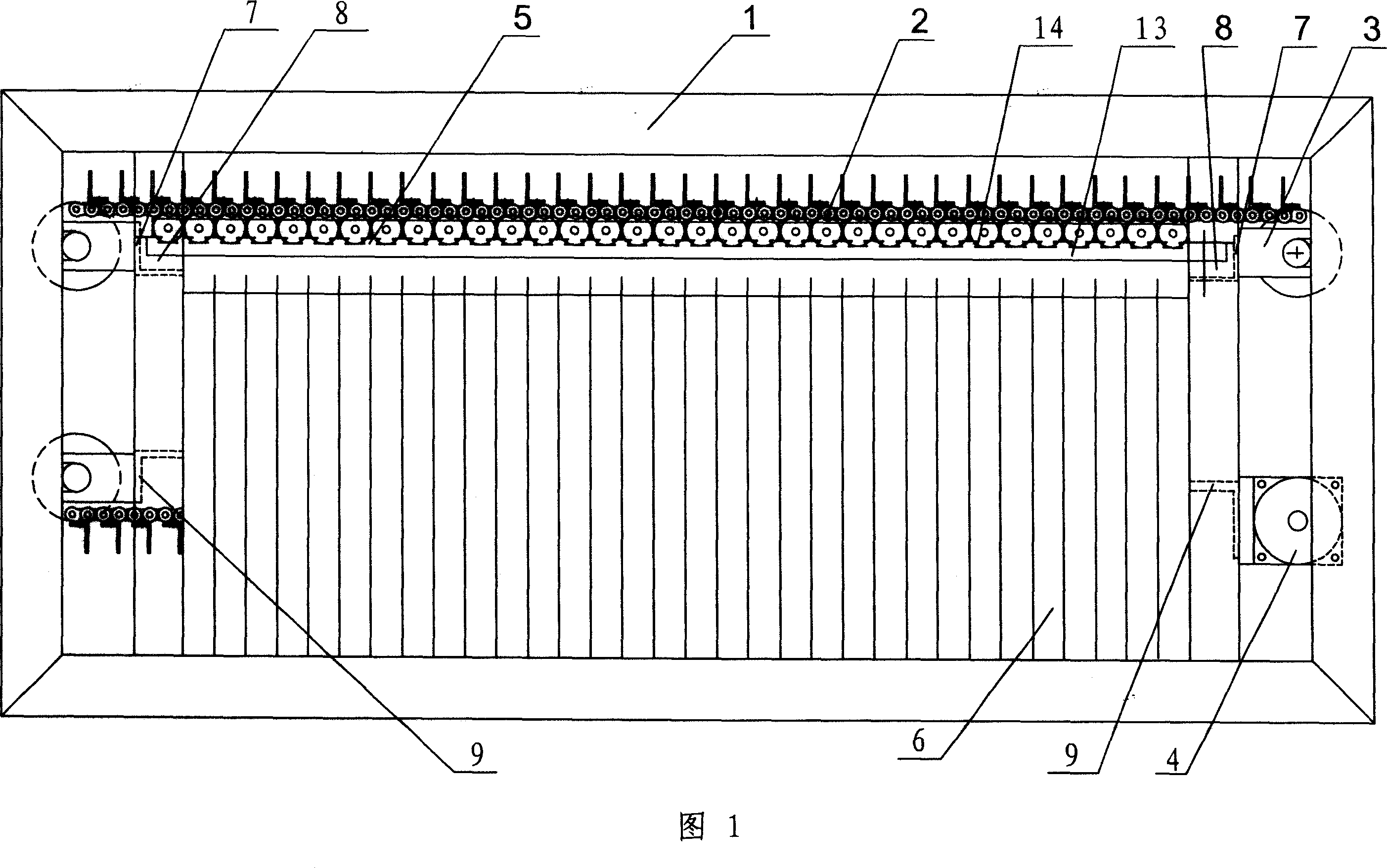 Bearing channel automatic sorting system