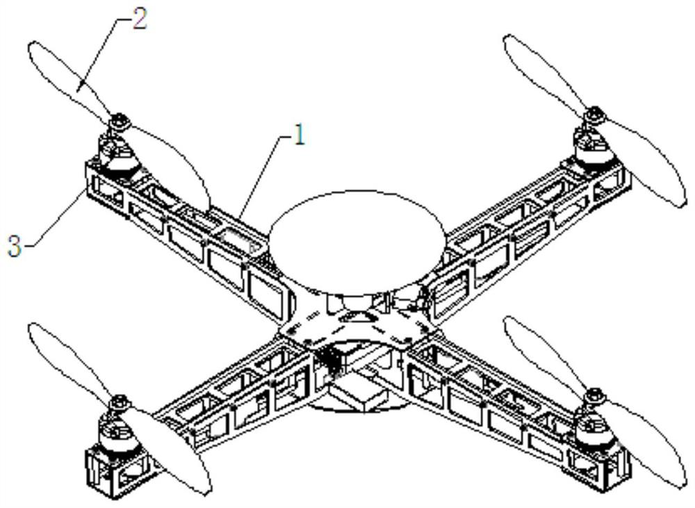 Amphibious cross-medium aircraft and cross-medium control method thereof