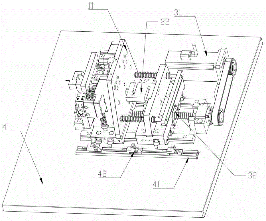 An installation machine and installation method for a rotating pin of a clamshell product