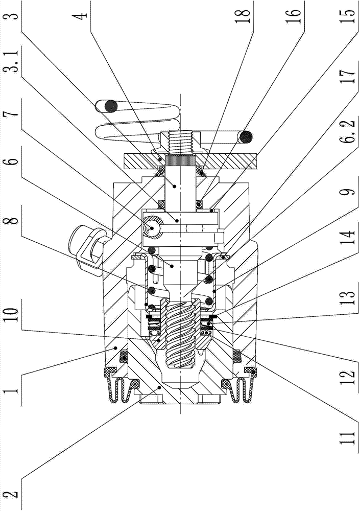 Disk brake cylinder assembly with parking mechanism and brake caliper