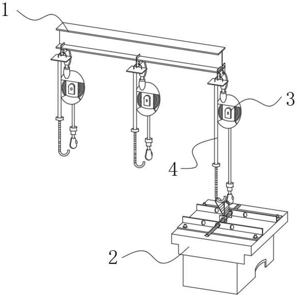 Labor-saving device for bathroom production mold