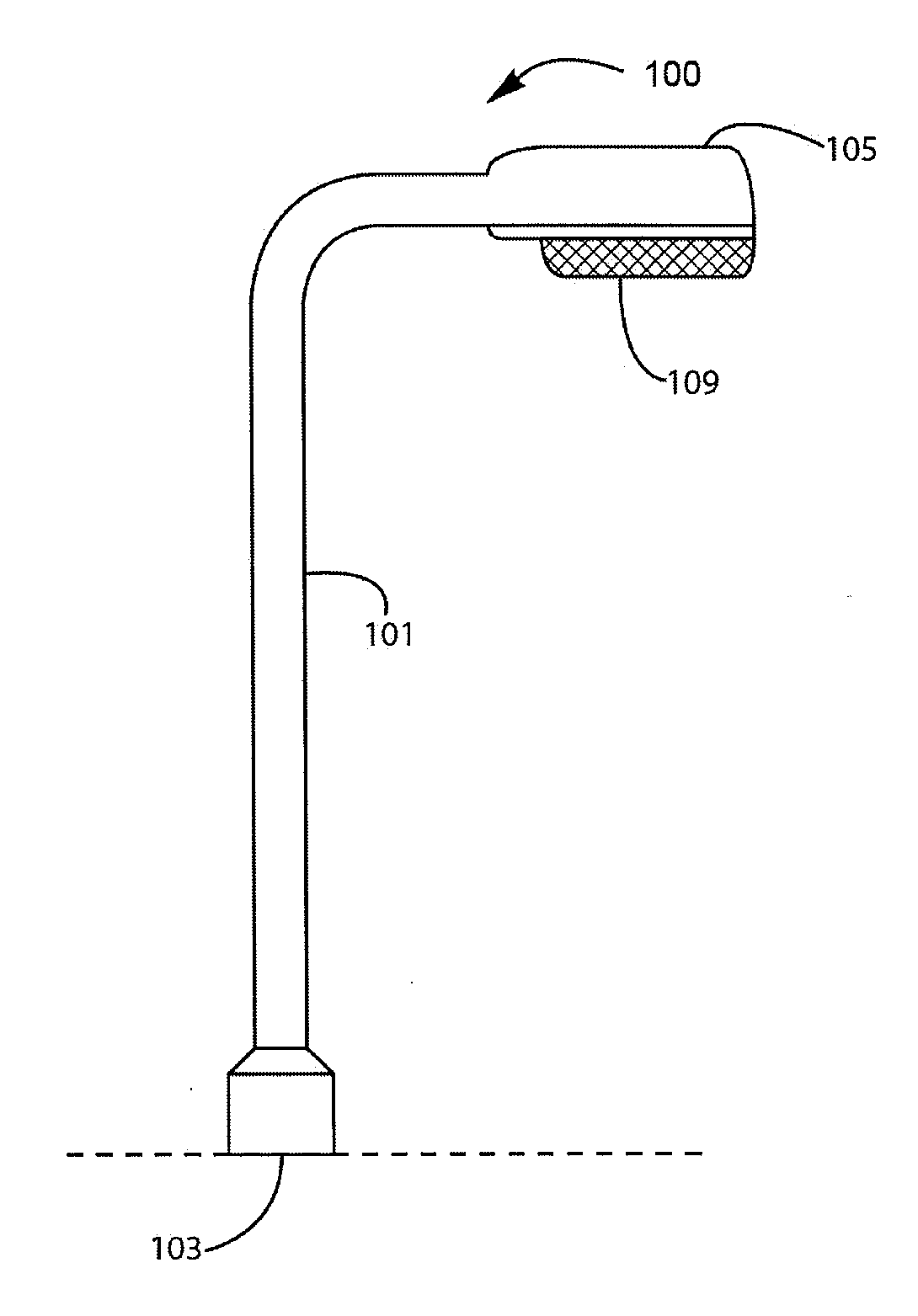 Method and System for Converting a Sodium Street Lamp to an Efficient White Light Source