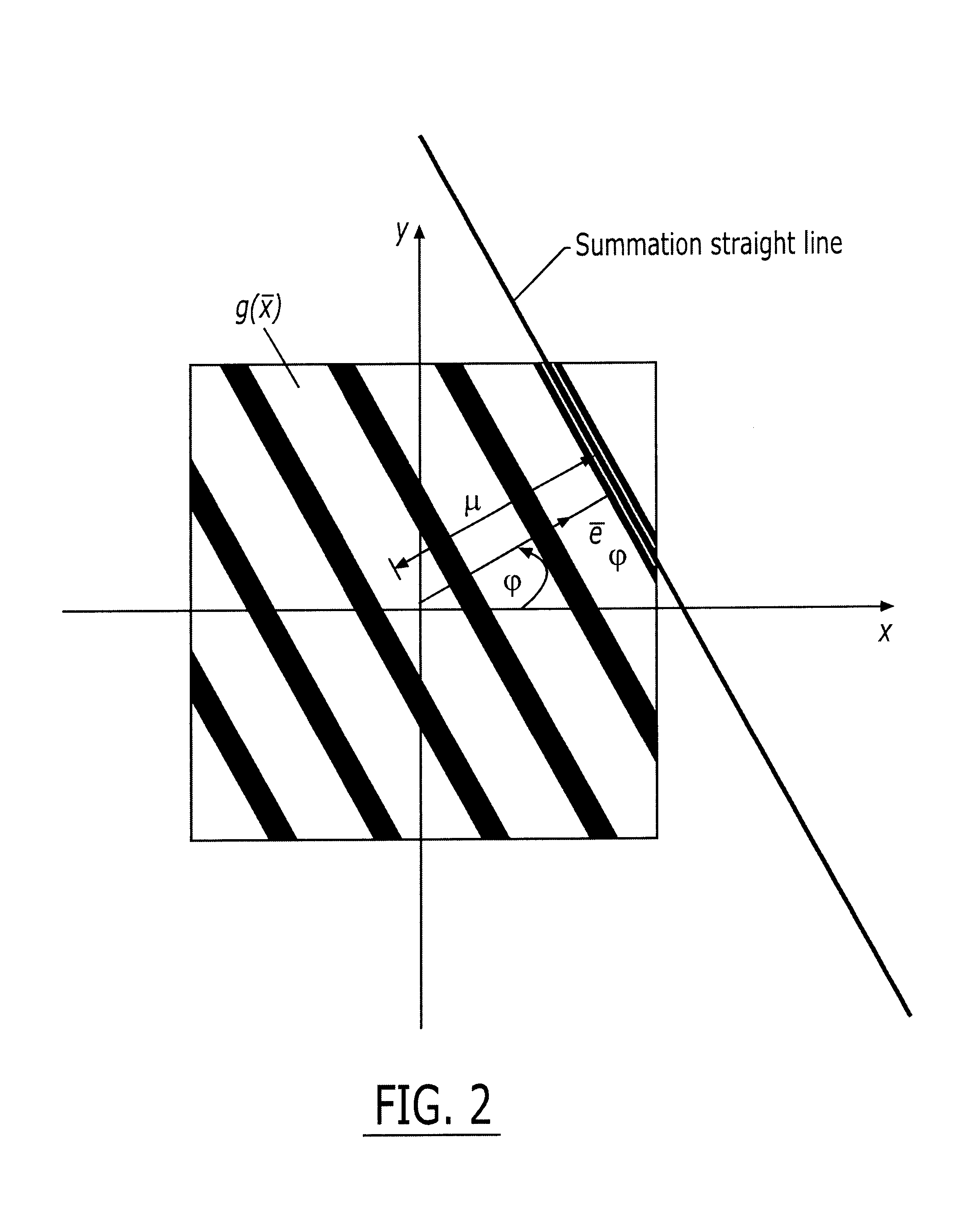 Method and device for determining an angled structure in the surface of a precision machined cylindrical work piece