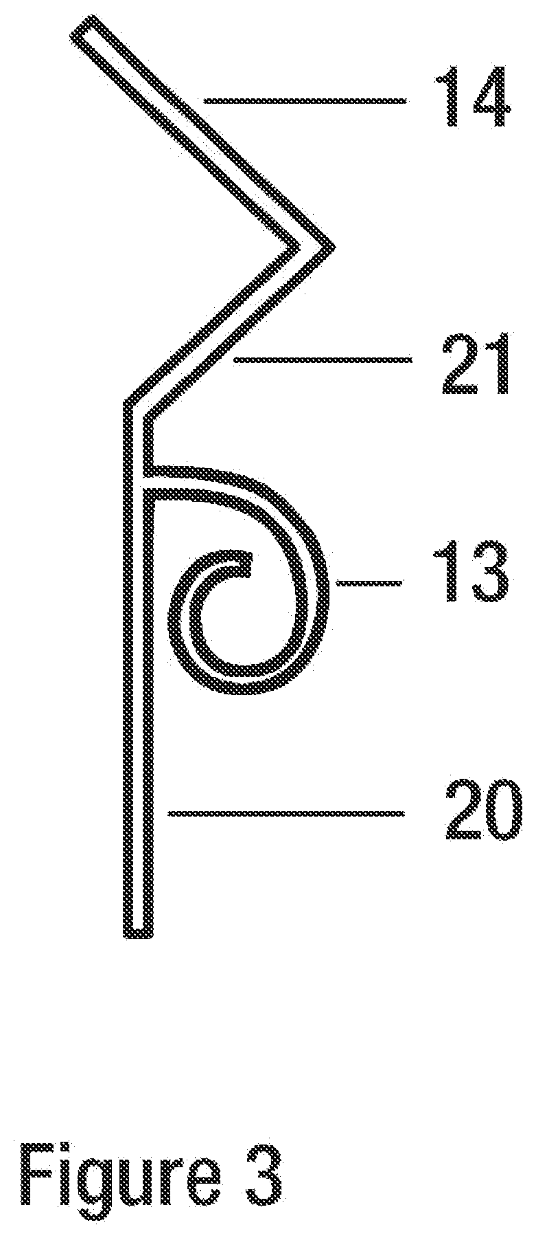 Device and method for launching a projectile