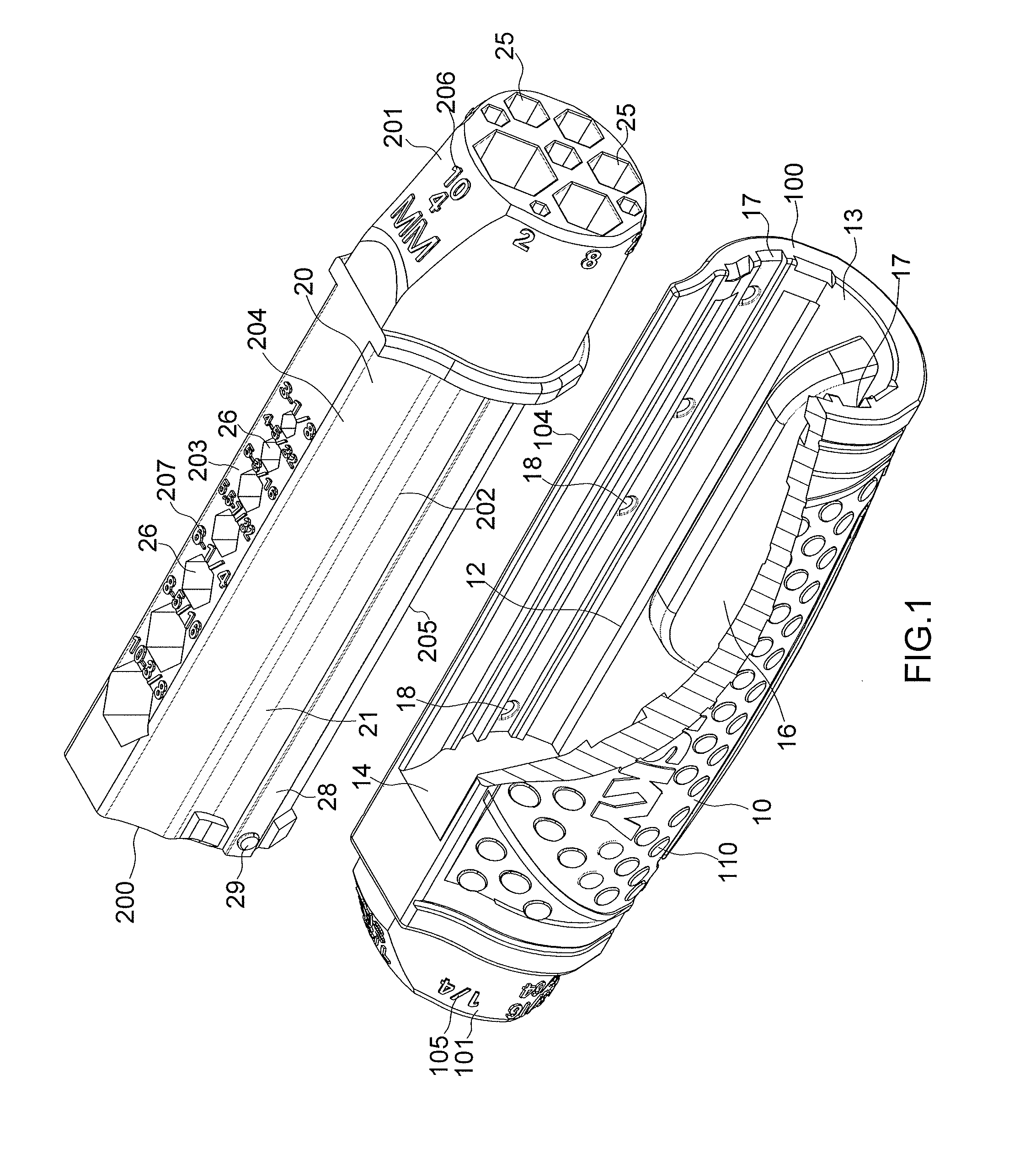 Hex key wrench system