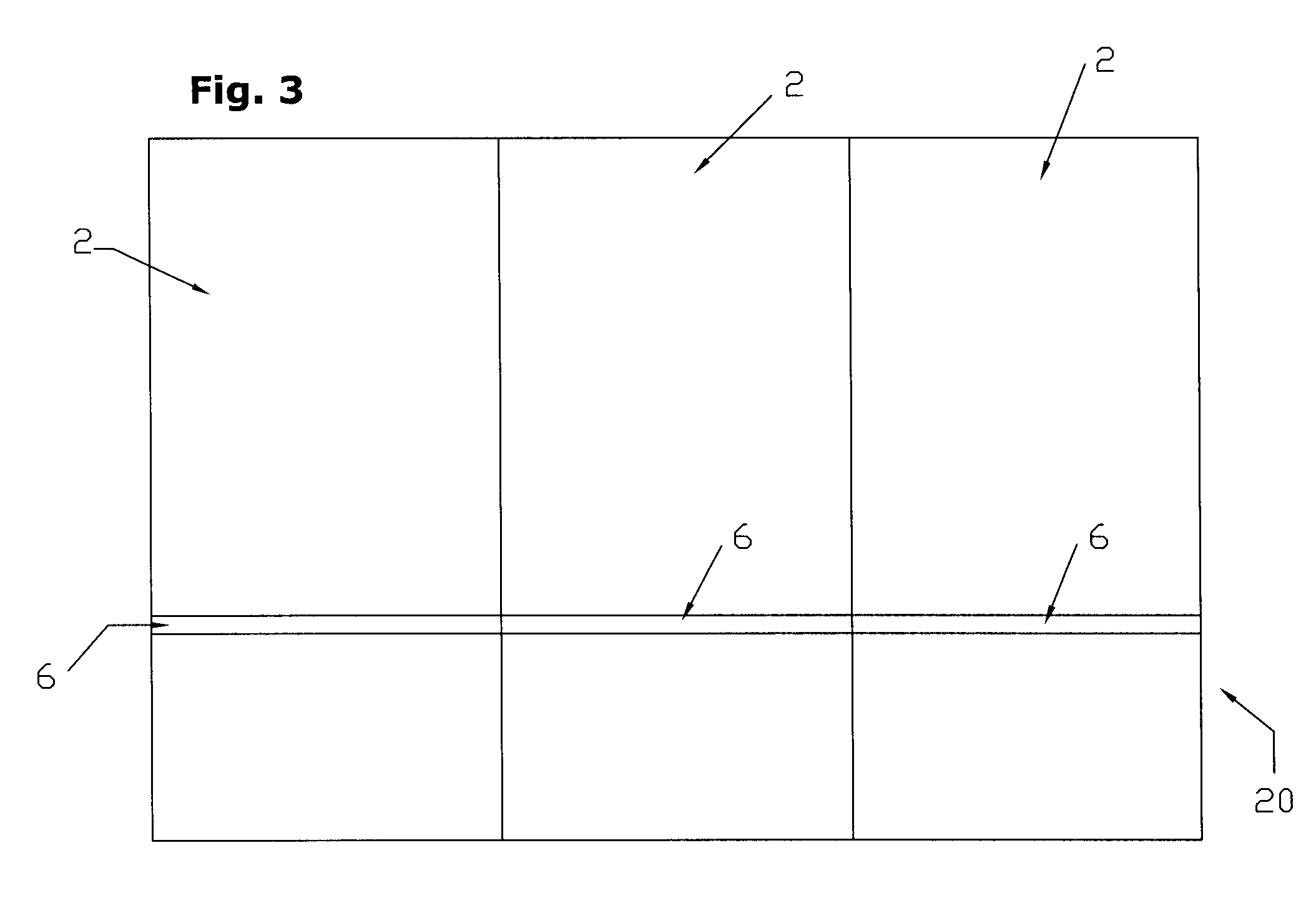 Polyethylene backboard training device