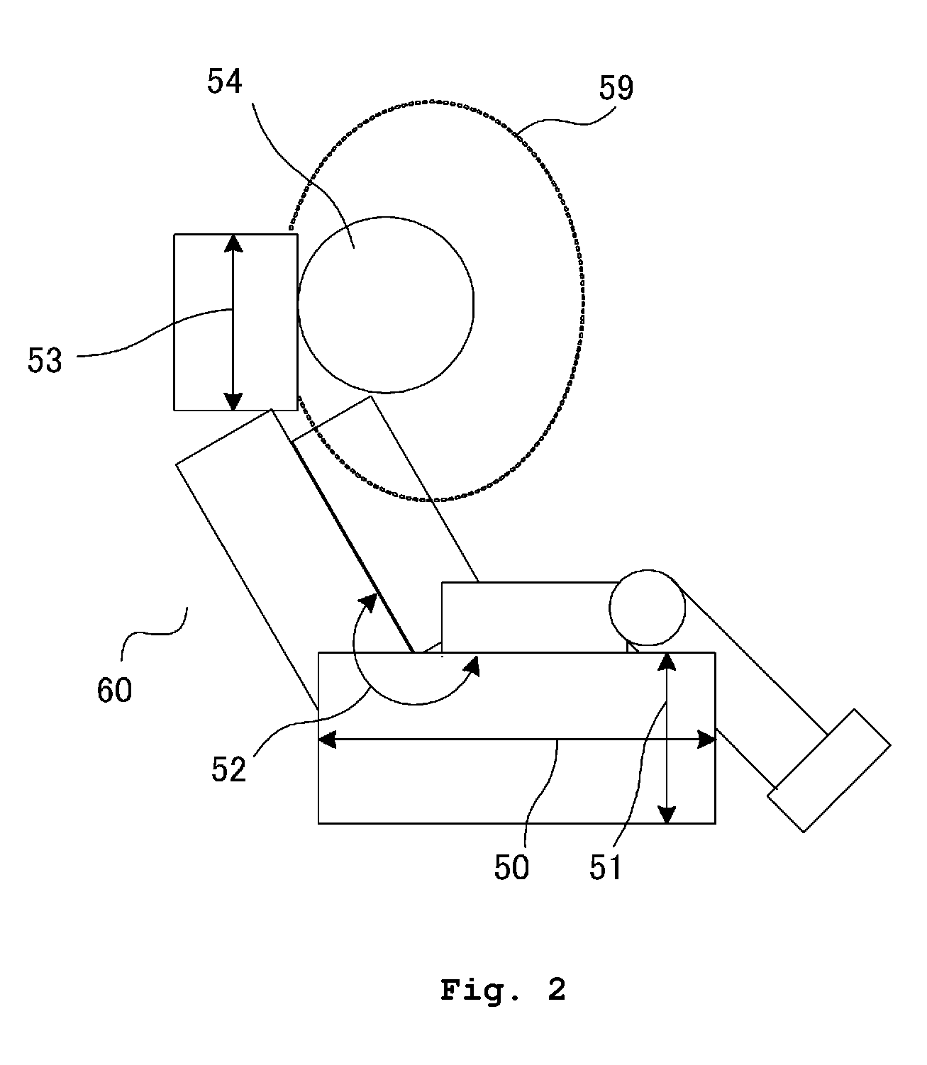 Movable display device