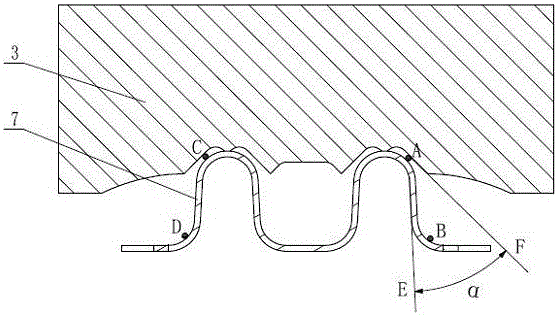 Hydraulic Separation Device and Separation Process for Hot Formed Steel Plate