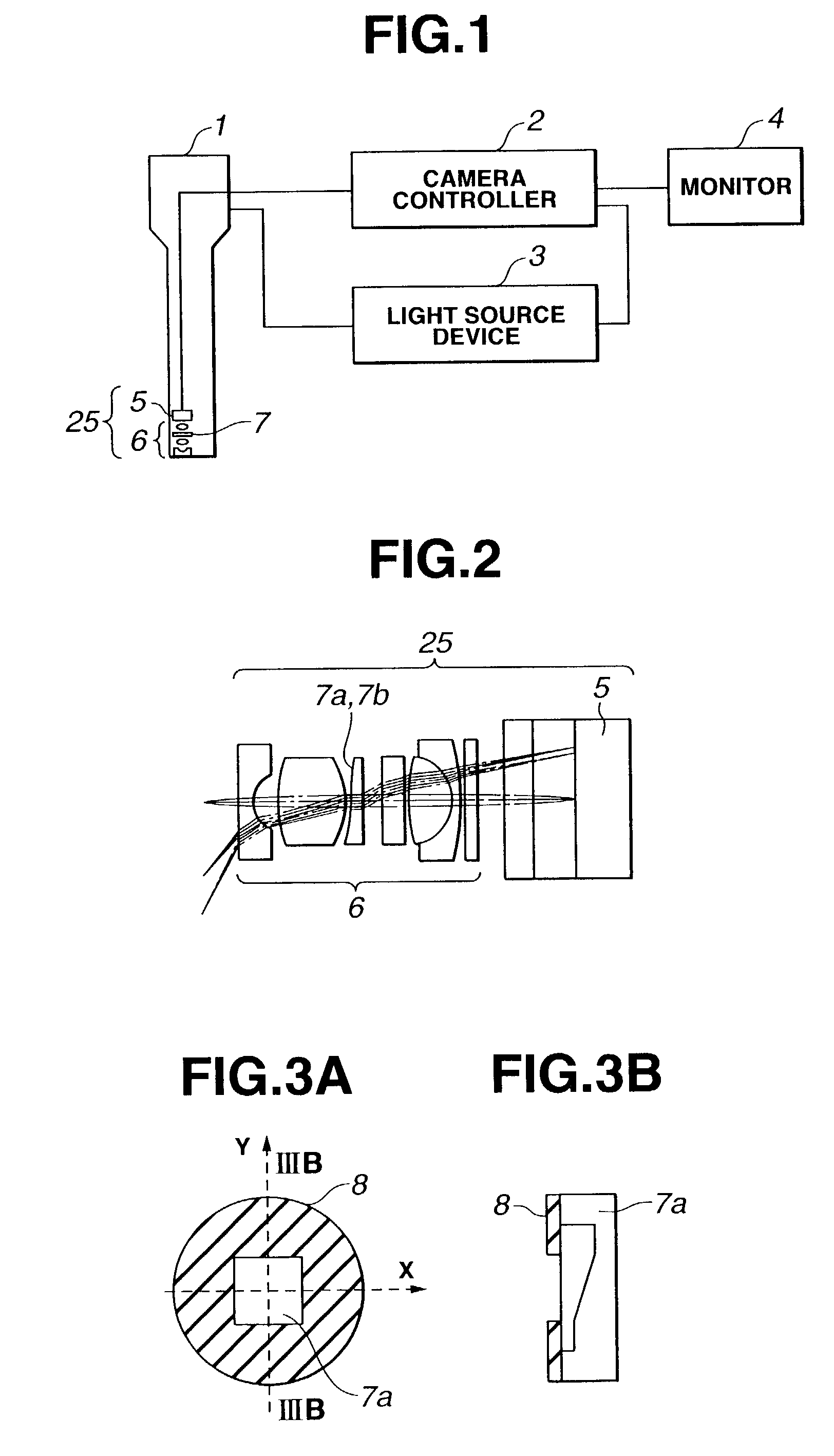 Endoscope and endoscope system with optical phase modulation member