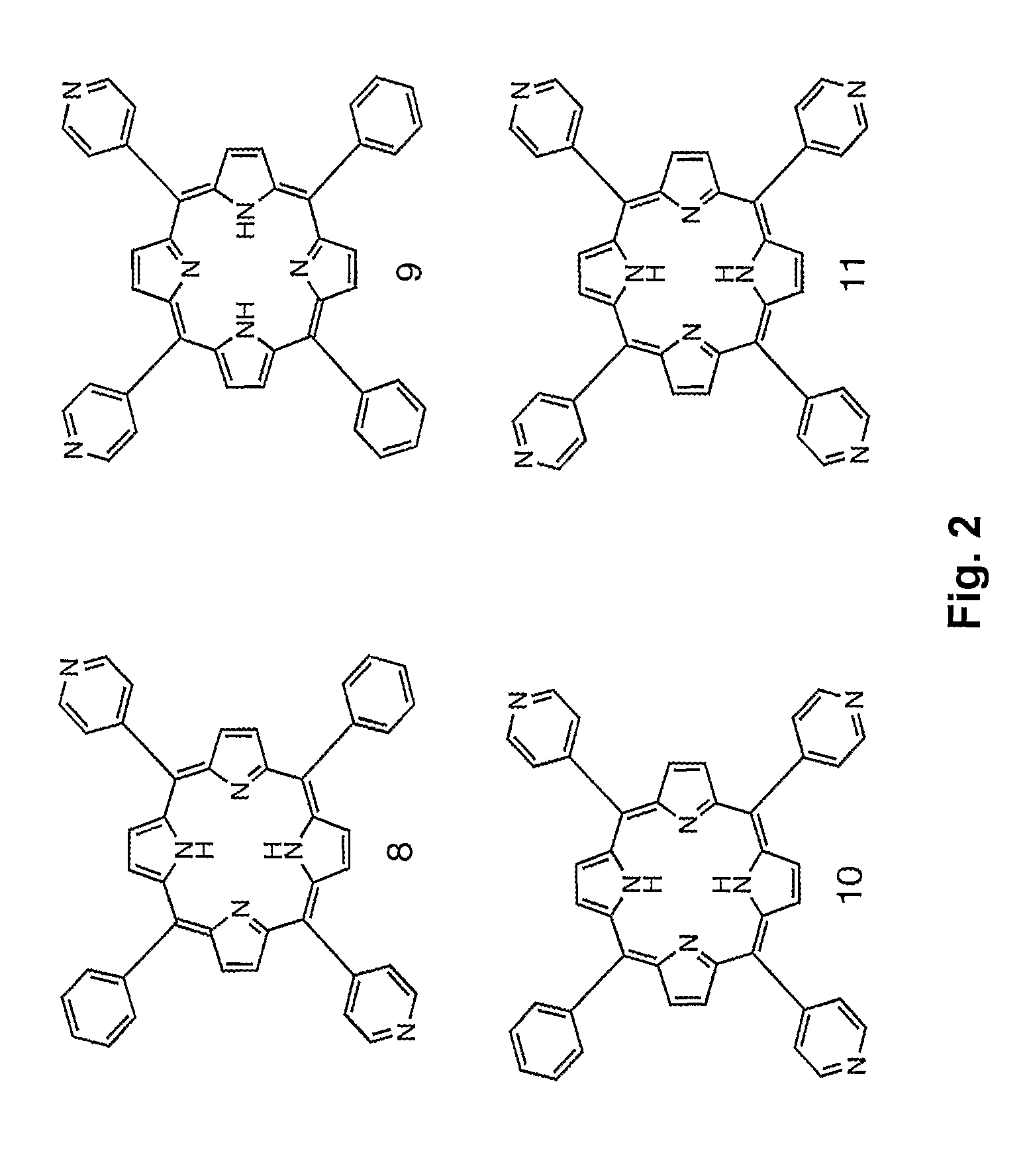 Boron-containing porphyrin compounds and their uses