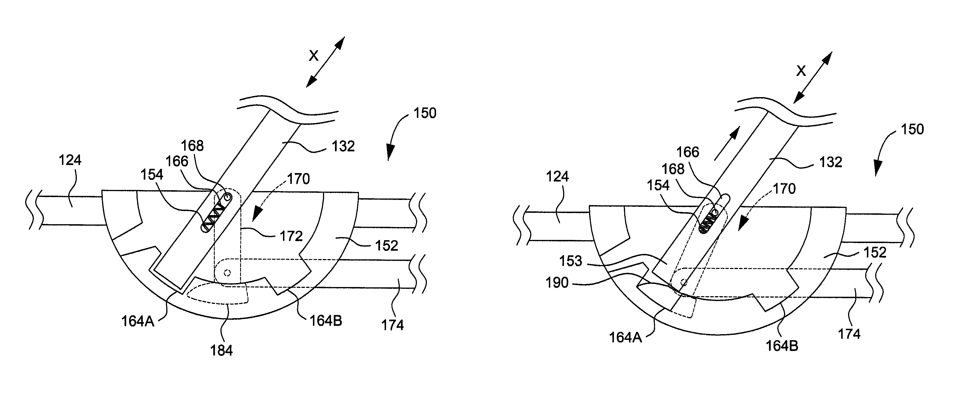 Infant carrier device suitable for multi-orientation use