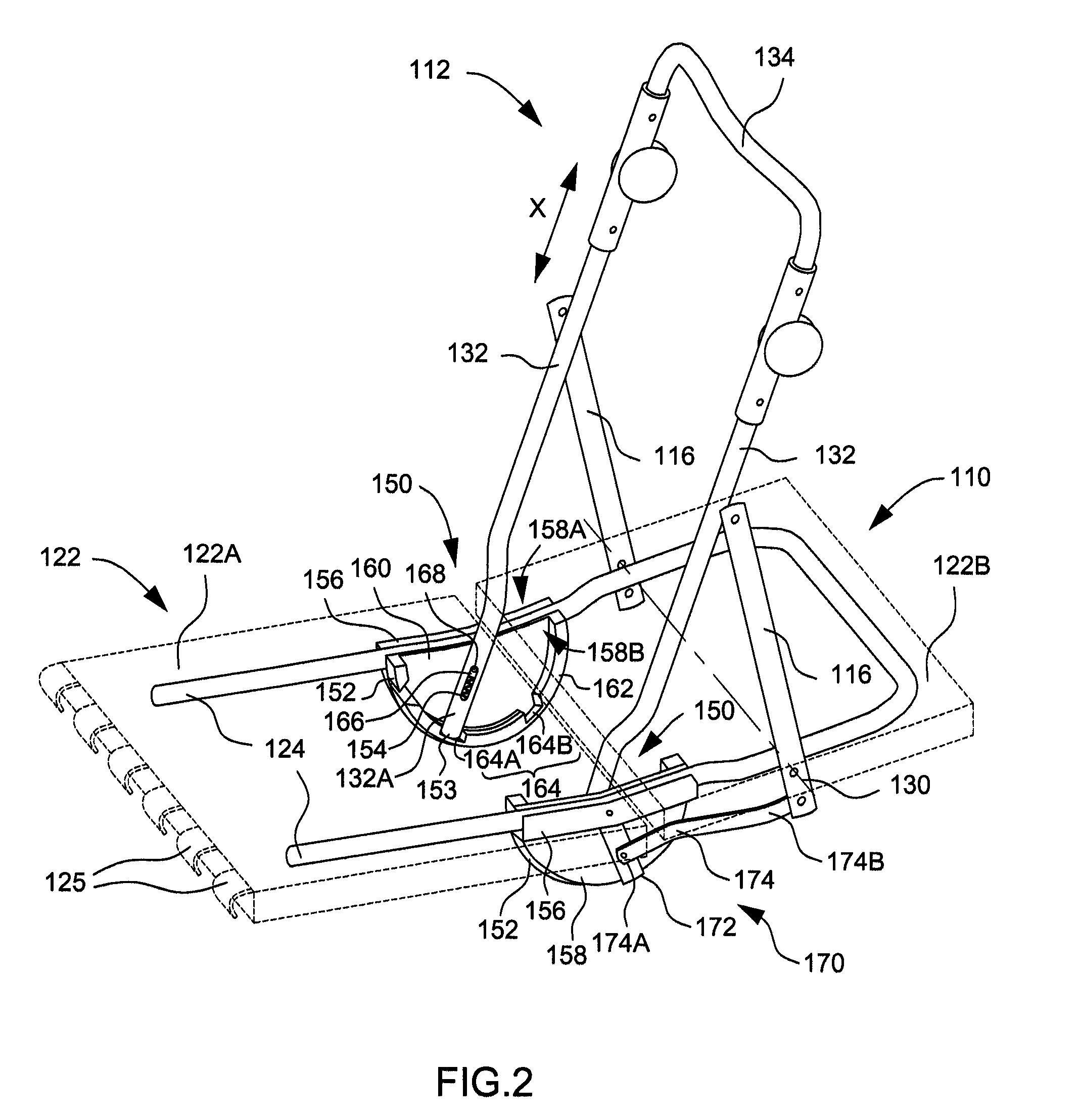 Infant carrier device suitable for multi-orientation use