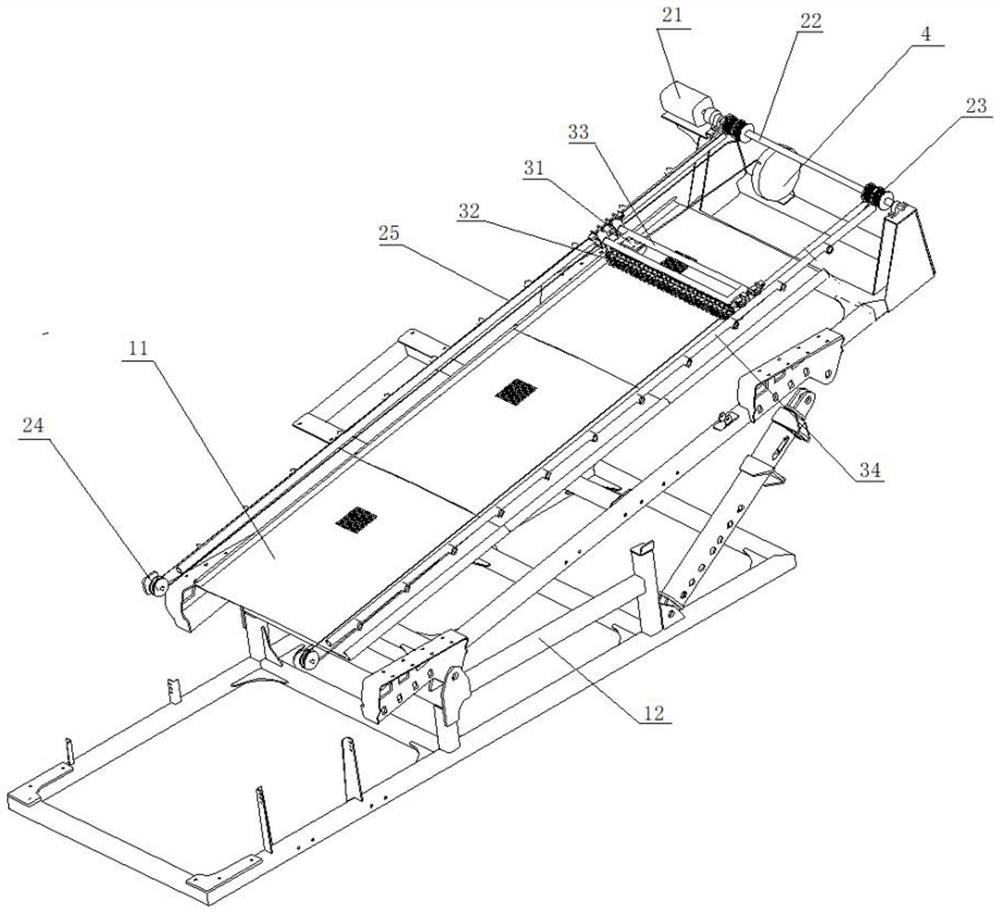 Cleaning device for vibrating screen